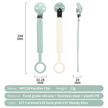 Silicone Pacifier Holder Wholesale