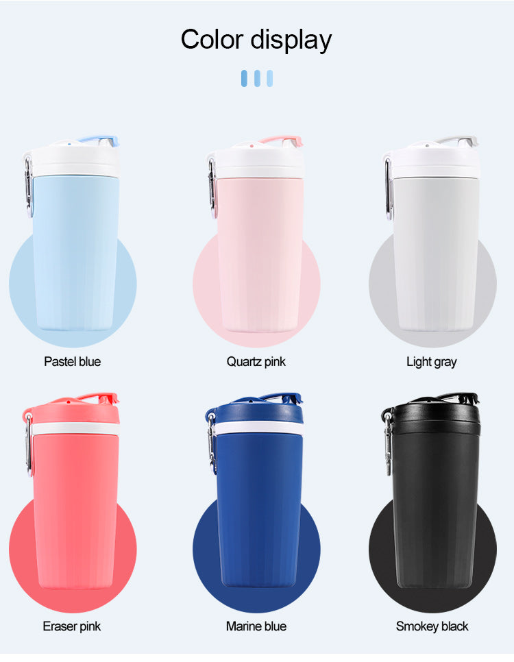 Silicone Vacuum Bottle