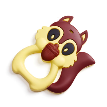 Silicone Teether Squirrel