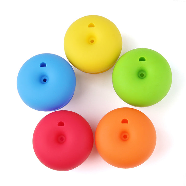 Silicone Sippy Straw Cup Lids