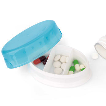 Silicone Pill Container