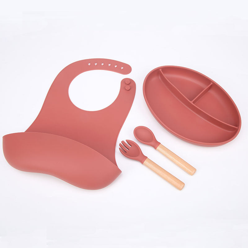 Baby Silicone Tableware