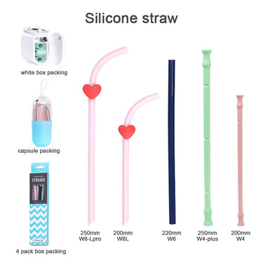 Reusable Straws With Case Bulk