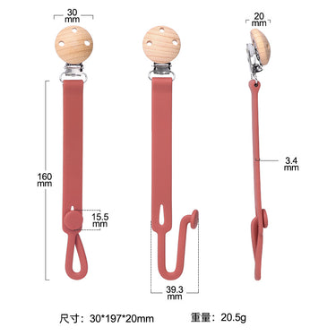 Silicone Soother Clip
