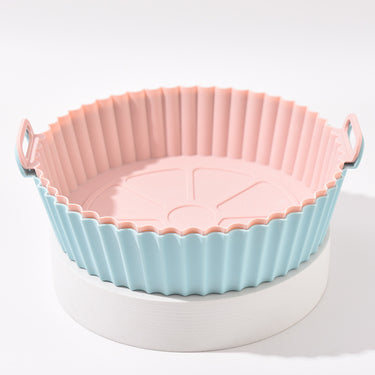 Silicone air fryer liner