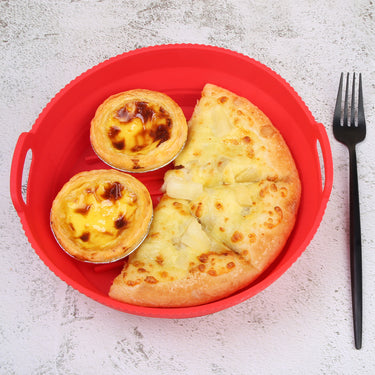 Silicone liners for air fryer