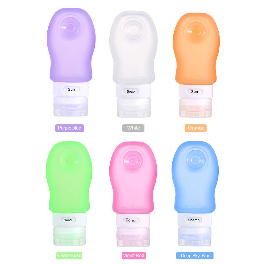 Suction Silicone Squeeze Bottle