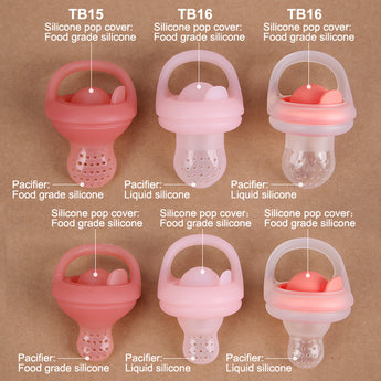 Silicone Pacifier Feeder