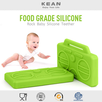 Custom Baby Silicone Teether