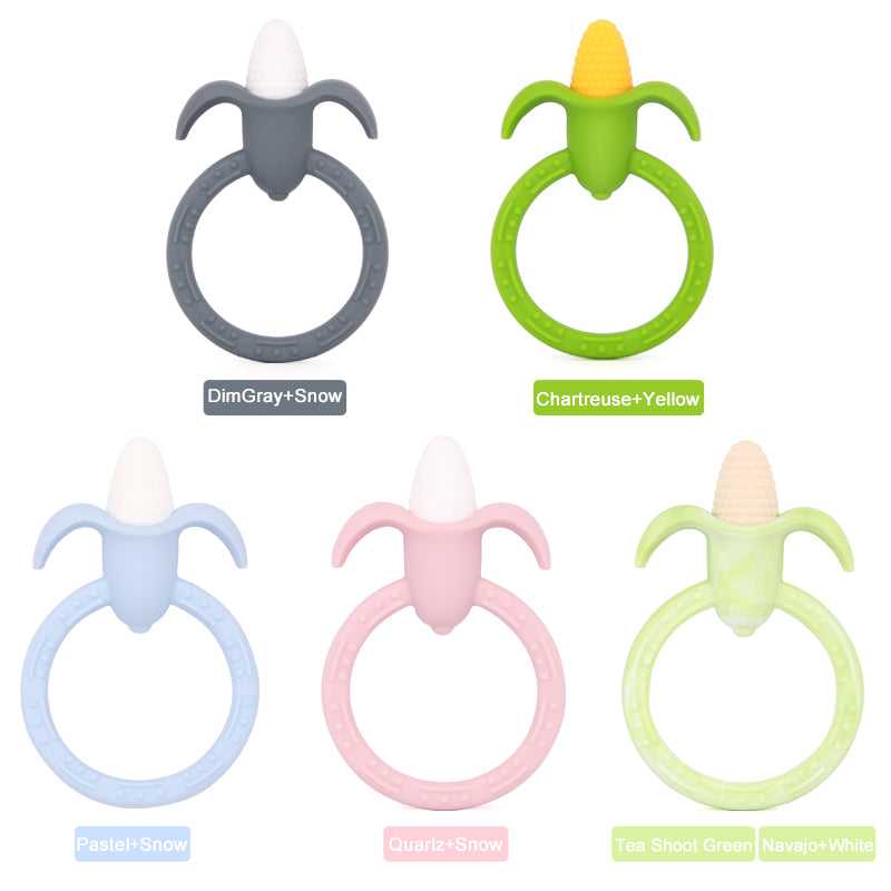 Corn Silicone Teether Wholesaler