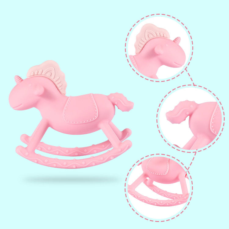 Custom Unicorn Silicone Teether