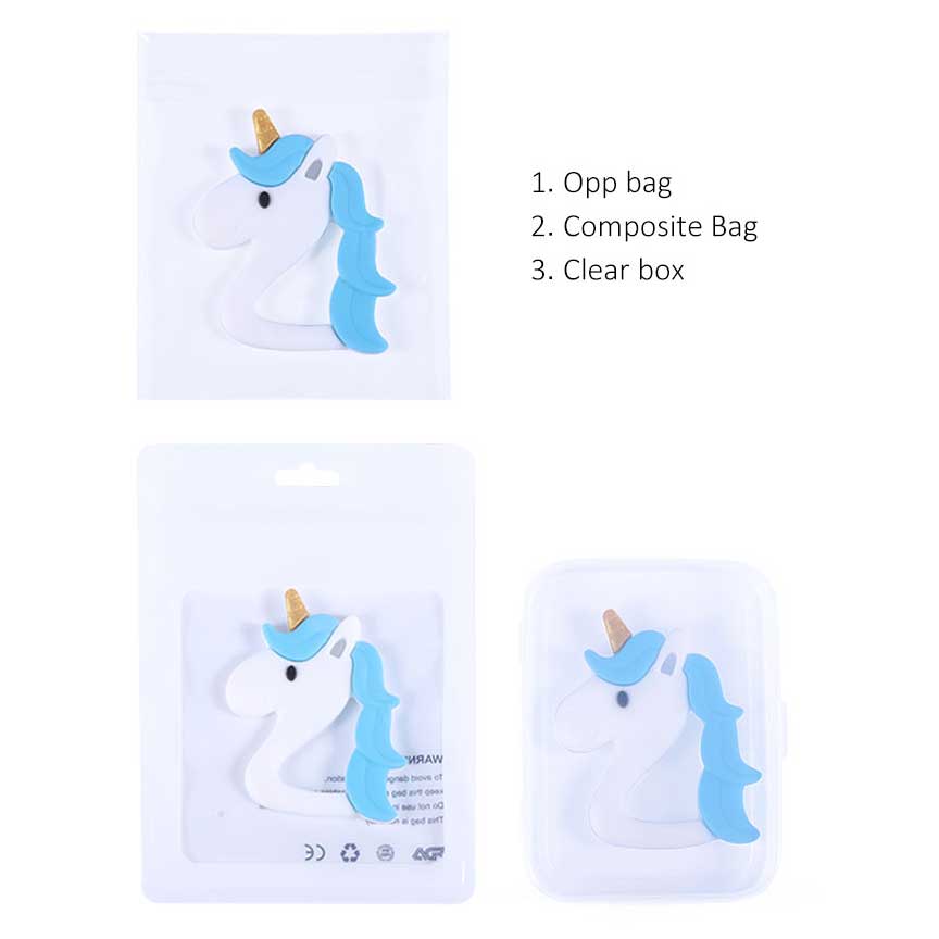 Silicone Unicorn Teether