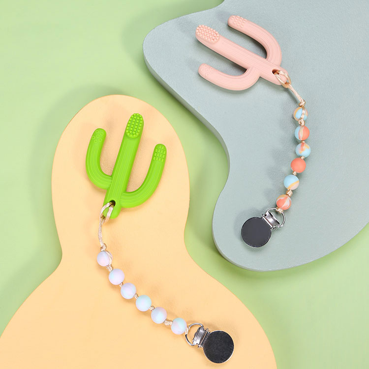 Silicone Teether Cactus