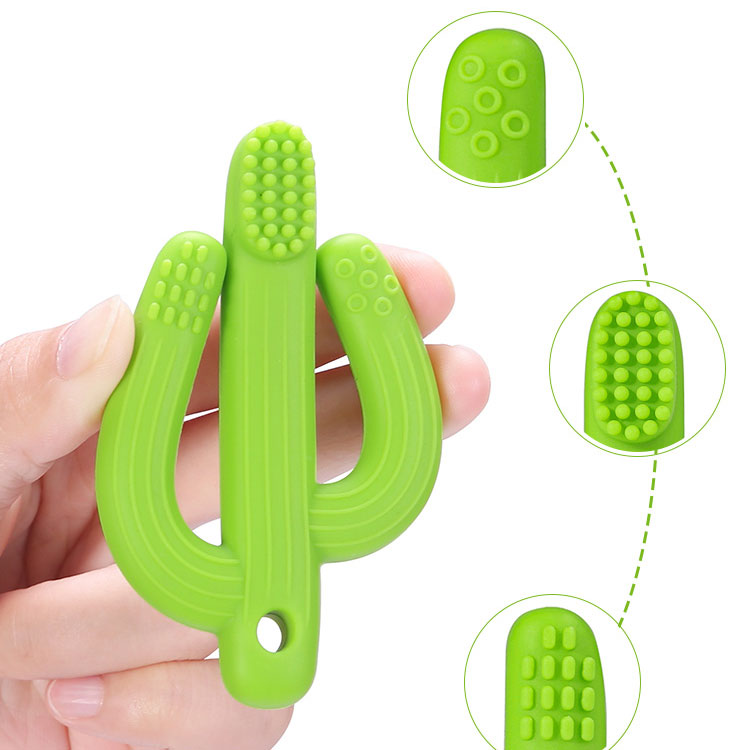 Silicone Teether Cactus