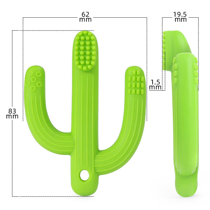 Silicone Teether Cactus