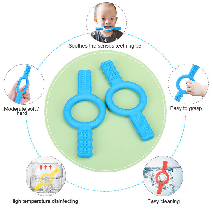 Silicone Teether Chew Toys Manufacturer