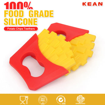 French Fries Silicone Teether