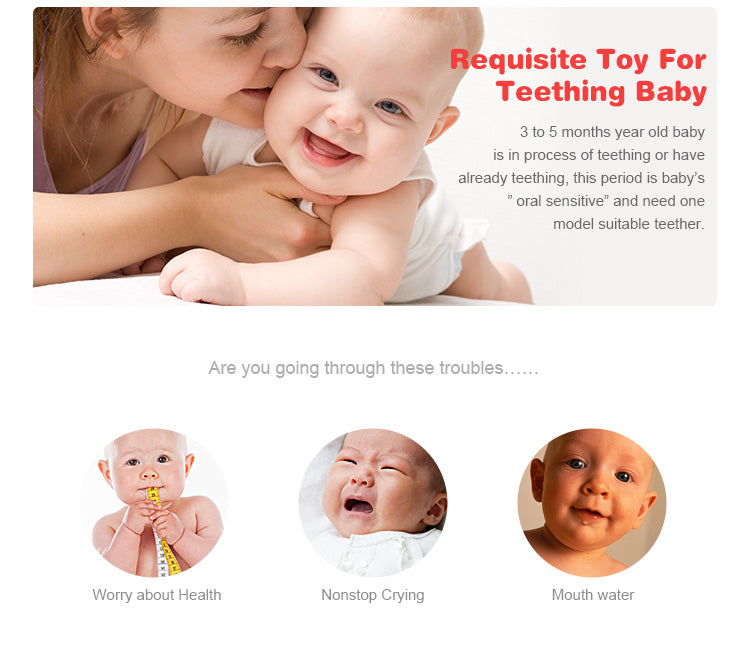 Newborn Teether Fries