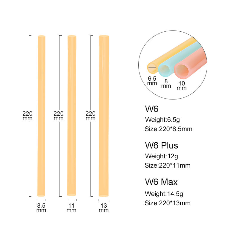 Wholesale Silicone Straw