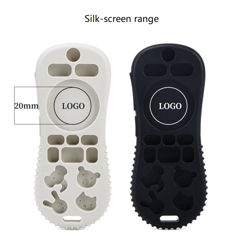 Wholesale Silicone Remote Teether