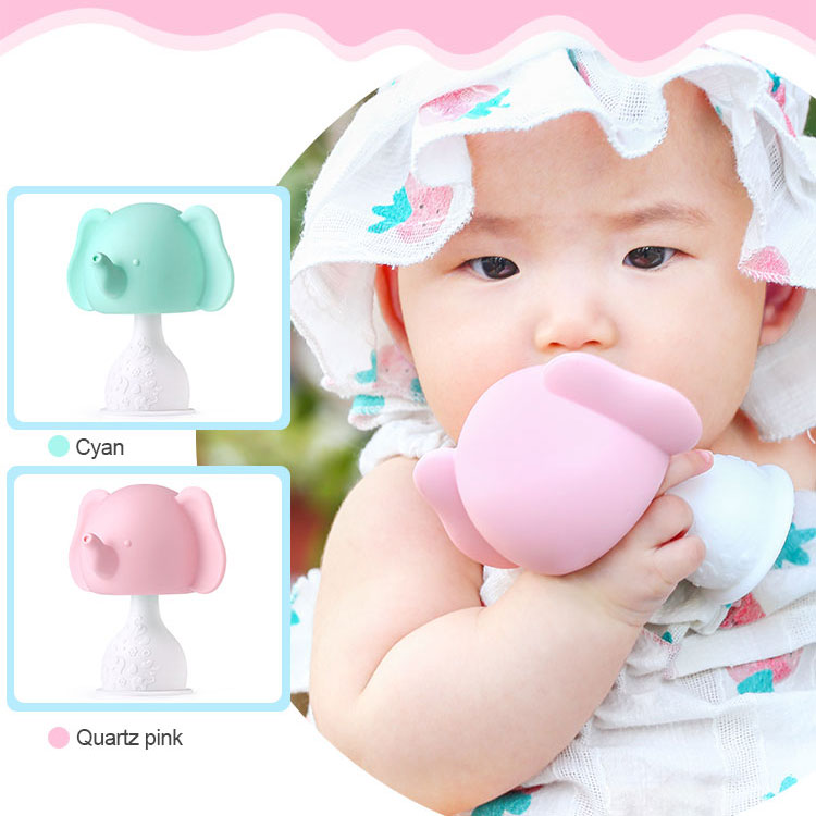 Wholesale Silicone Rattle Teether