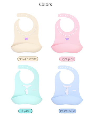 Necklace/Tie Waterproof Bib