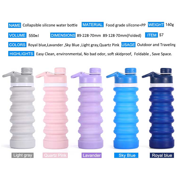 Collapsible Water Bottle