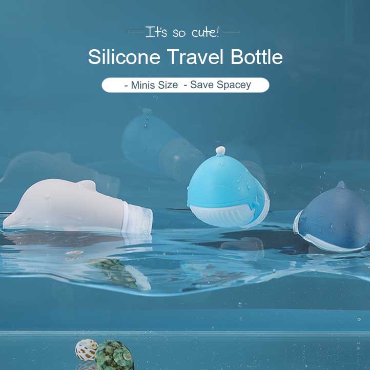 Whale Travel Bottle