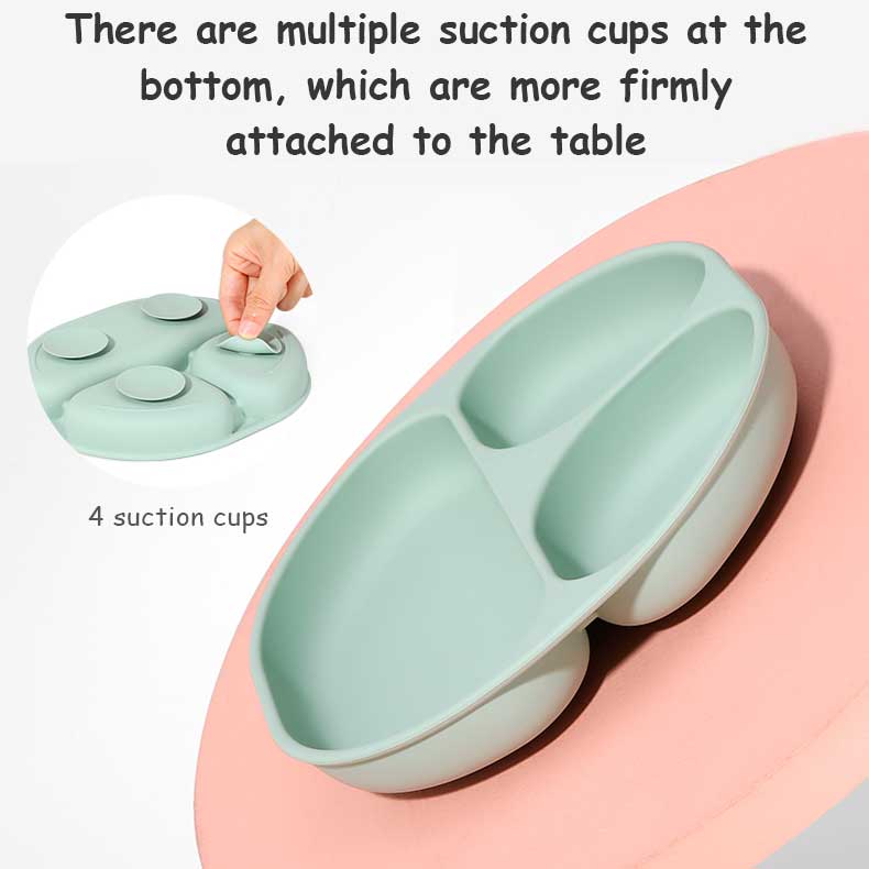 Silicone Suction Plate