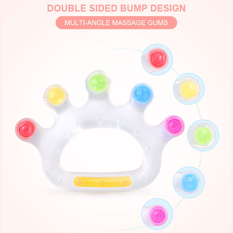 Wholesale Palm Silicone Teether