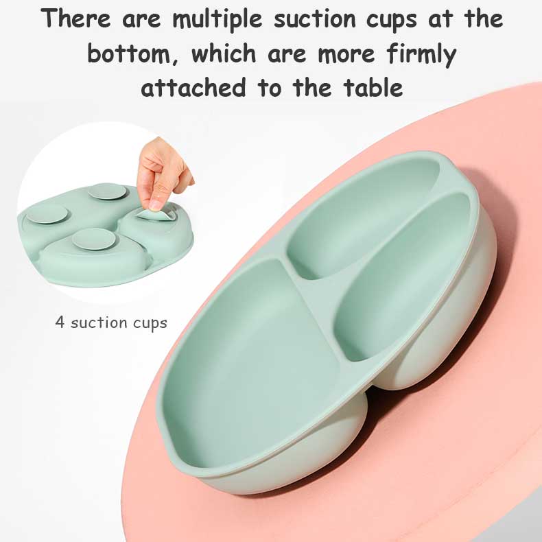 Custom Silicone Suction Plate