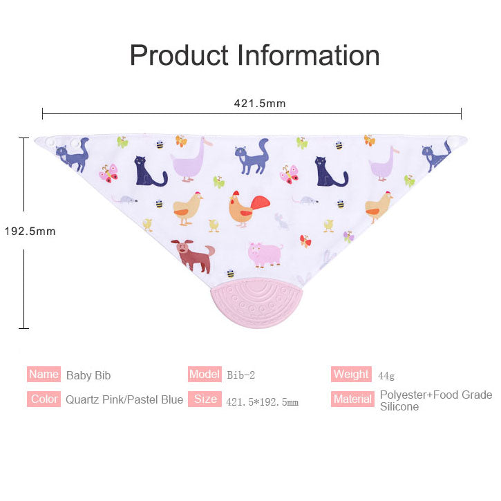 Wholesale Newborn Bib With Teether