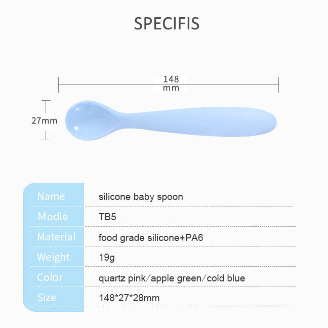 Silicone Feeding Spoon