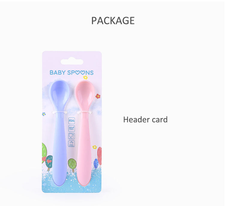 Silicone Feeding Spoon