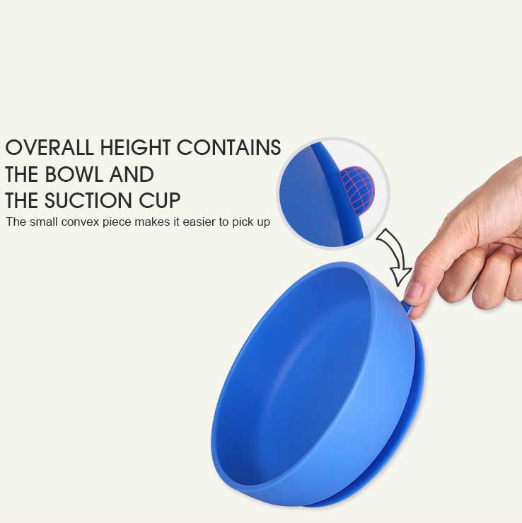 Custom Infant Silicone Bowl