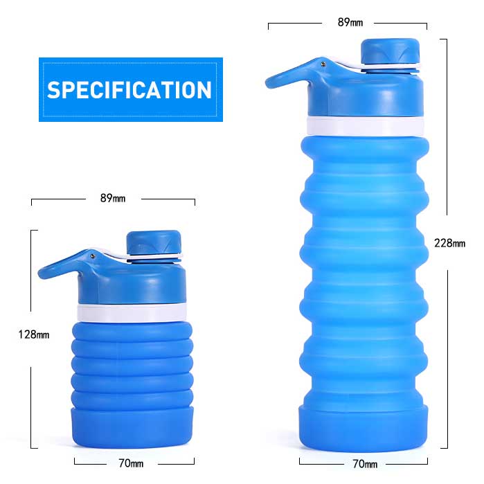 Collapsible Water Bottle