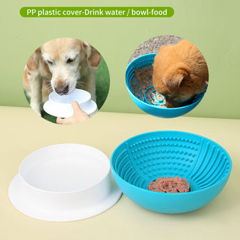 Silicone Slow Feeder Bowl