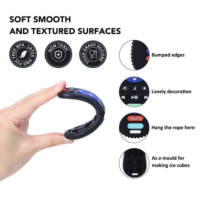 Wholesale Silicone Remote Teether
