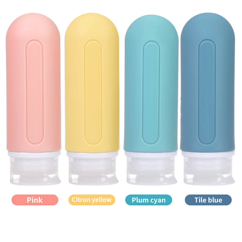 Capsule travel bottle