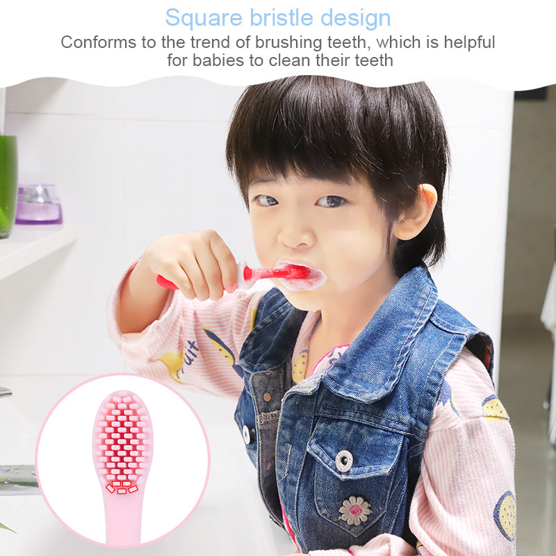 Baby Silicone Toothbrush