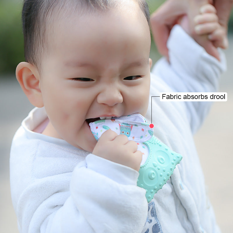 Baby Silicone Molar Glove