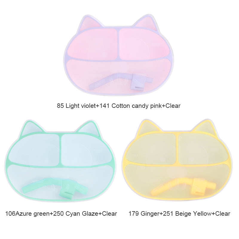 Kitty Silicone Suction Plate