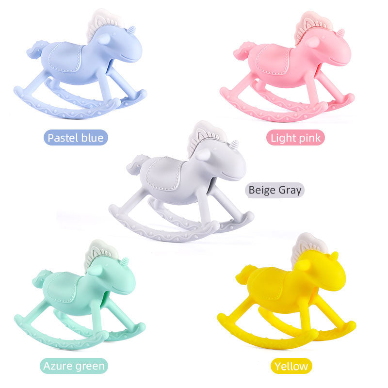 Custom 3D Unicorn Silicone Teether