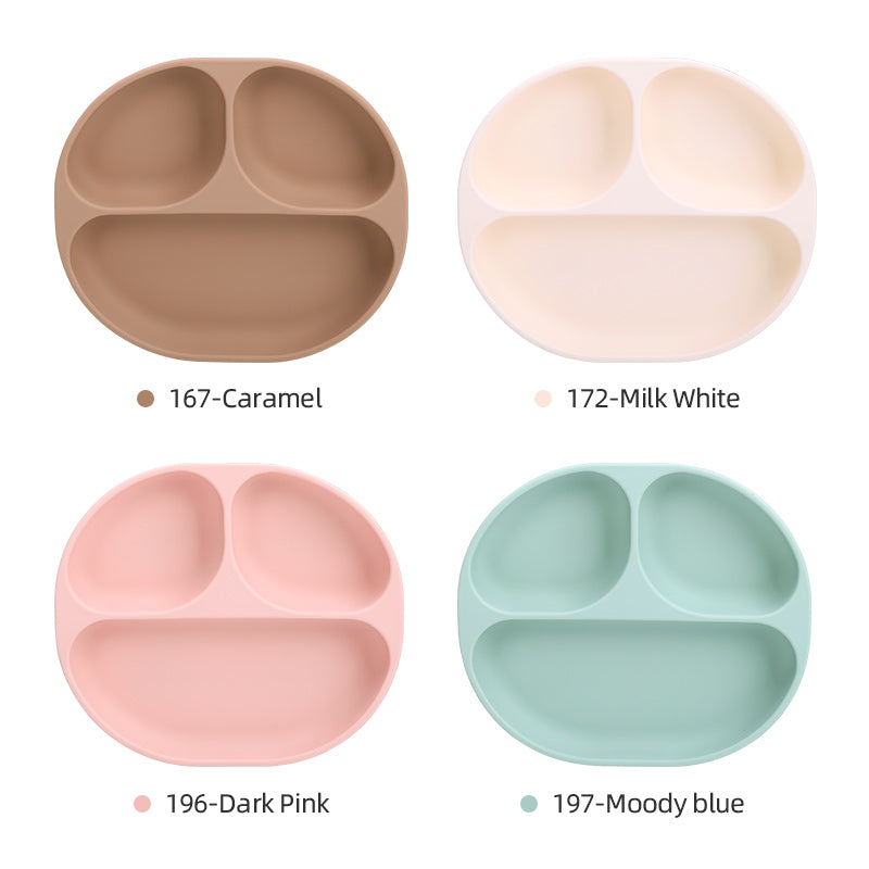 Custom Baby Silicone Suction Plate