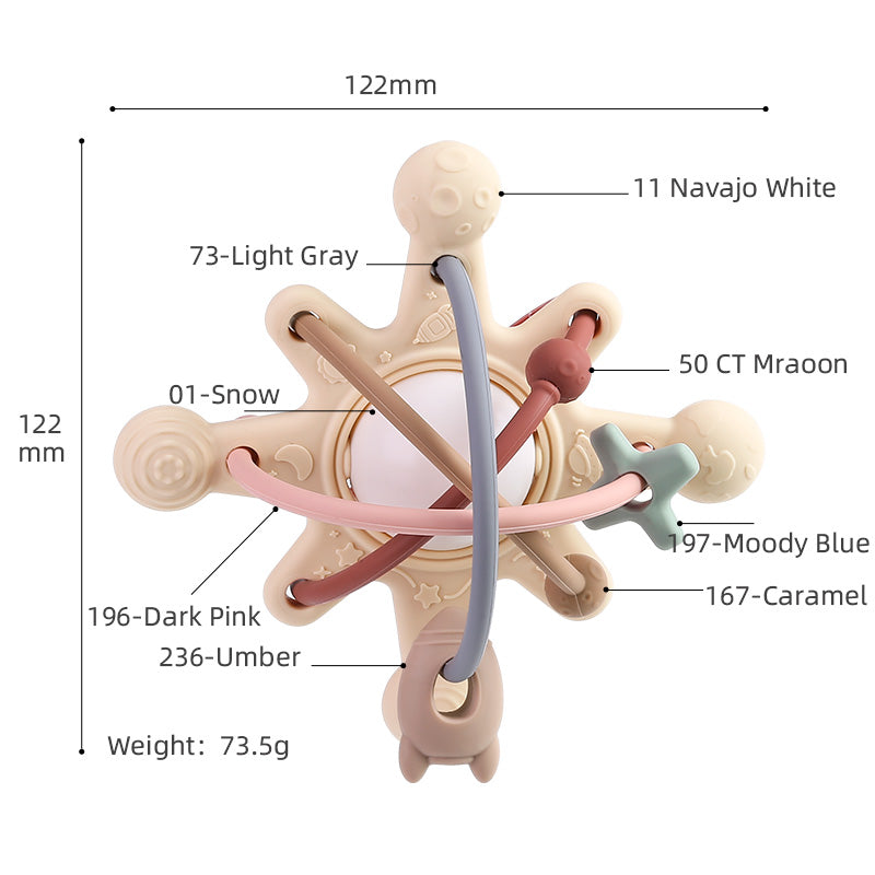 Silicone Teether Newborn