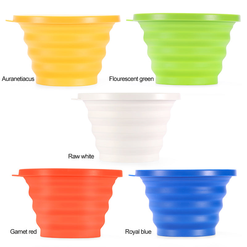 Silicone Collapsible Bowl