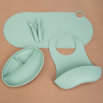 Custom Silicone Feeding Set