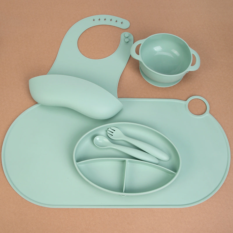 Hot Silicone Feeding Set