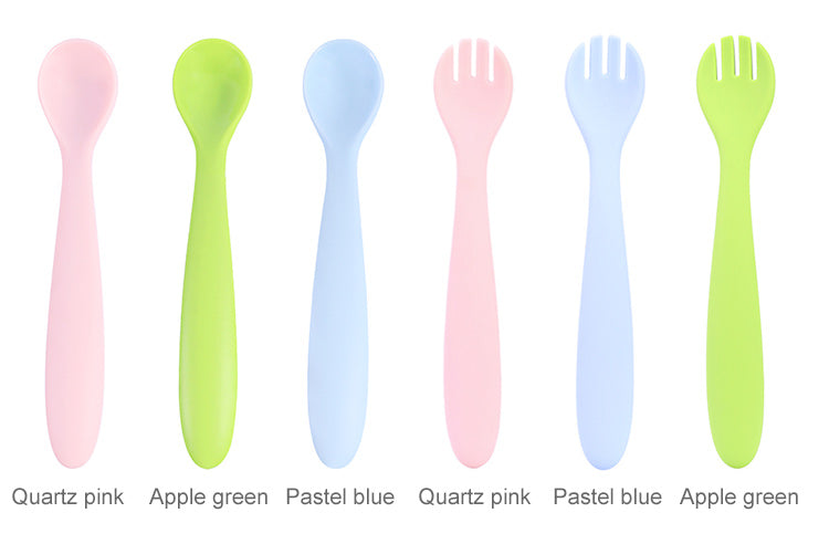 Baby Silicone Fork