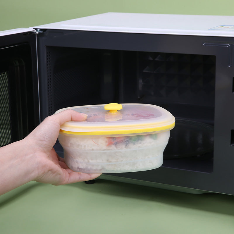 Wholesale BPA Free Microwave and Freezer Safe Silicone Food